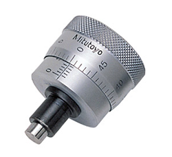 Micrometer Heads Series 148-Large Diameter for Easy Reading