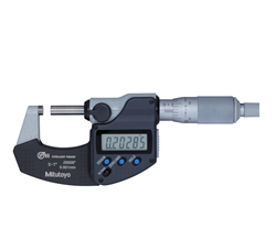 Coolant Proof Micrometer Series 293-with Dust/Water Protection Conforming to IP65 Level