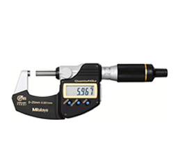 QuantuMike Series 293-Coolant Proof Micrometer