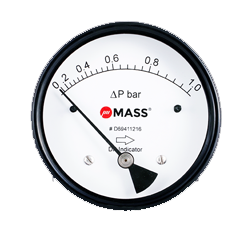 D201 Magnetic Piston Differential Pressure Gauge
