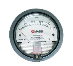 D211 Low Differential Pressure Gauge