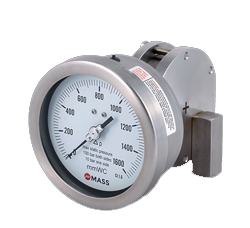 D104 Single Diaphragm Differential Pressure Gauge