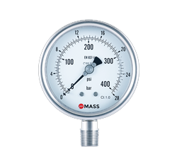 WPS Open Front Process Pressure Gauge