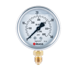 GFB Industrial Pressure Gauges