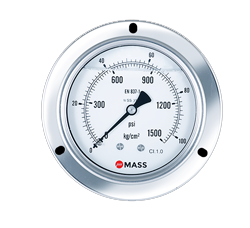GFS Industrial Pressure Gauges