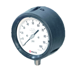 WPP Solid Front Process Pressure Gauge