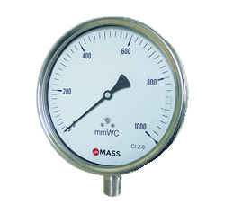 CPS Low Pressure Capsule Gauges