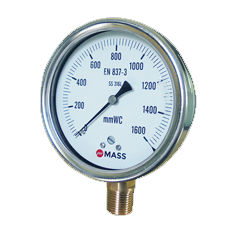 CPB Low Pressure Capsule Gauges