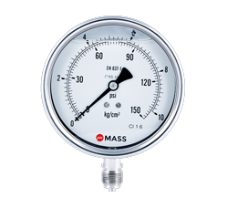 GES Compact Industrial Pressure Gauges