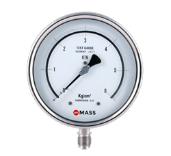 TGS Test Pressure Gauges