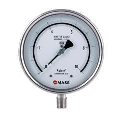MGS Master Pressure Gauges