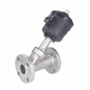 Rotex Flanged Angle Seat Valve
