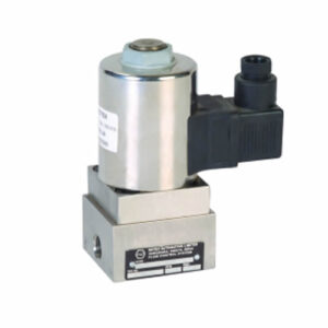 Rotex High-Pressure Stainless Steel Direct-Acting Solenoid Valve