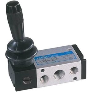 5/2-Way Hand Lever Operated Pneumatic Valve
