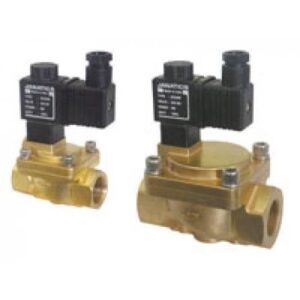 2/2-Way Pilot Operated Solenoid Valves