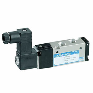 5/2-Way Single Solenoid Pilot Operated Pneumatic Valve