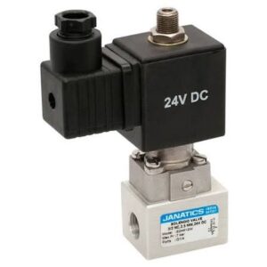 3/2-Way Direct Acting Solenoid Valve